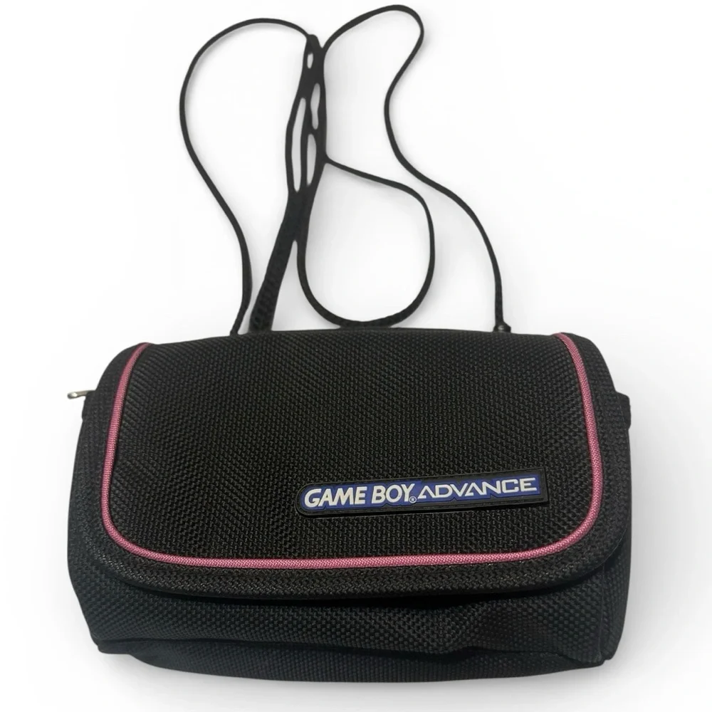 Nintendo Game Boy Advance Crossbody Travel Bag